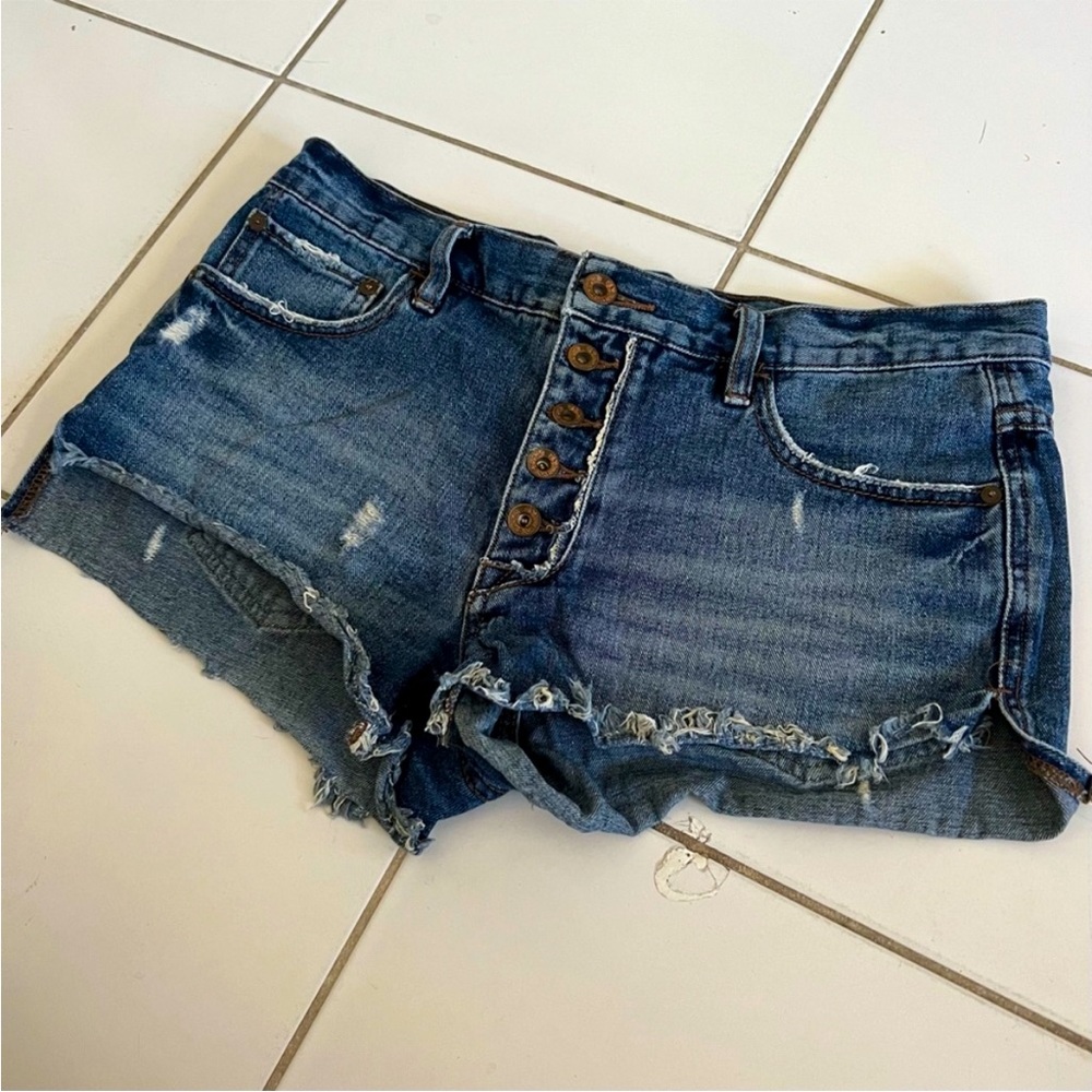 Free People Denim Shorts